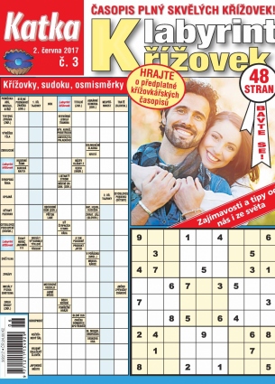 Katka Labyrint křížovek 3/2017