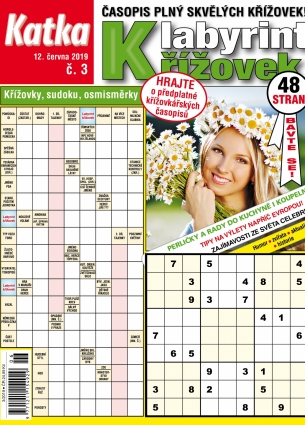 Katka Labyrint křížovek 3/2019