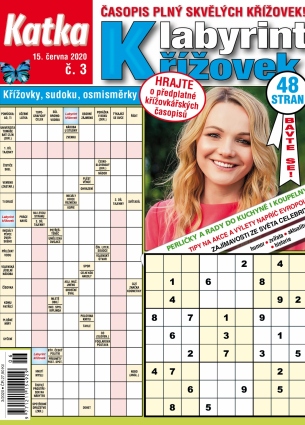 Katka Labyrint křížovek 3/2020