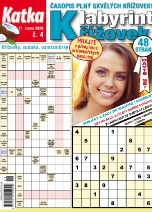 Katka Labyrint křížovek 4/2020