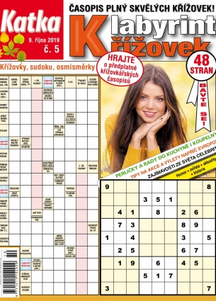 Katka Labyrint křížovek 5/2019