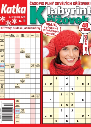 Katka Labyrint křížovek 6/2016
