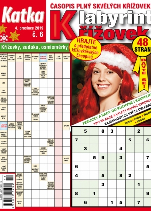 Katka Labyrint křížovek 6/2019