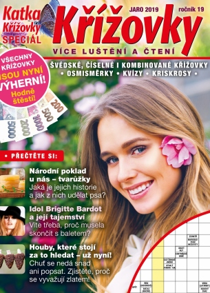 Křížovky speciál Jaro 1/2019