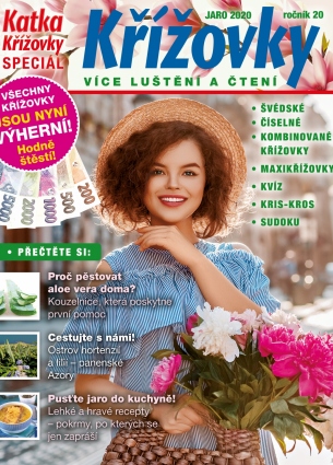Křížovky speciál Jaro 1/2020