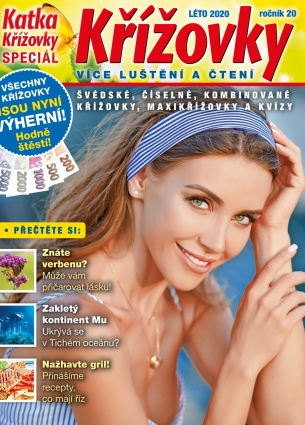 Křížovky speciál Léto 2/2020