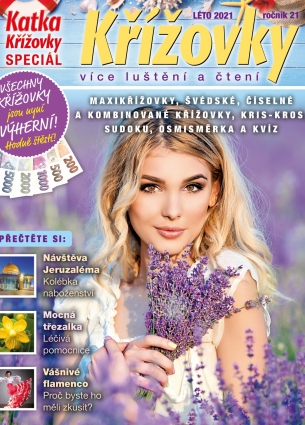 Křížovky speciál Léto 2/2021