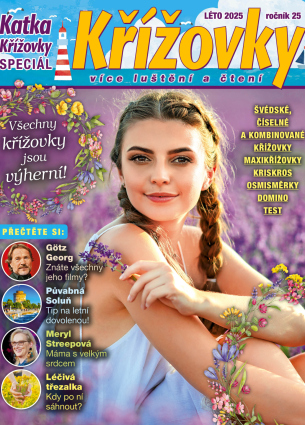 Křížovky speciál Léto 2/2025