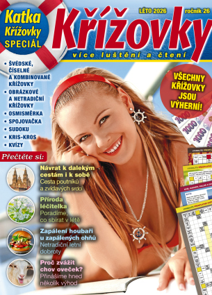 Křížovky speciál Léto 2/2026