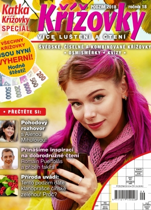 Křížovky speciál - Podzim 3/2018