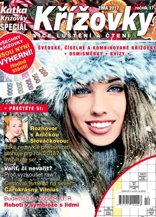 Křížovky speciál - Zima 4/2017
