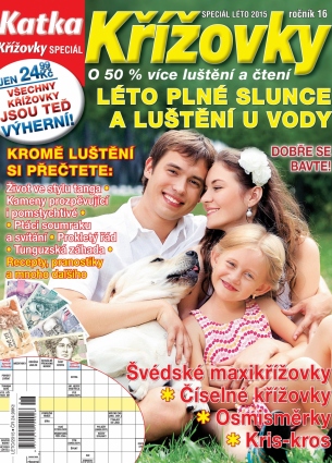 Křížovky speciál léto 2/2015