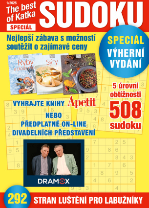 The Best of Katka Sudoku 1/2025