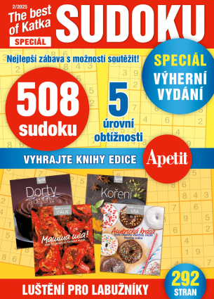 The Best of Katka Sudoku 2/2025