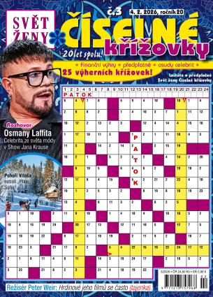 Svět ženy Číselné křížovky 3/2026