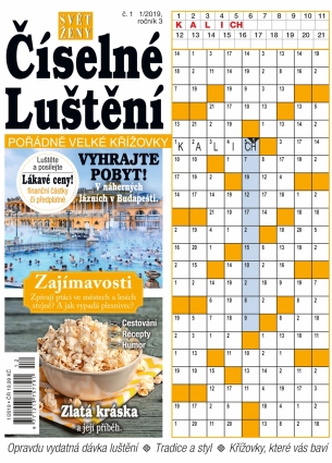 Svět ženy Číselné luštění 1/2019