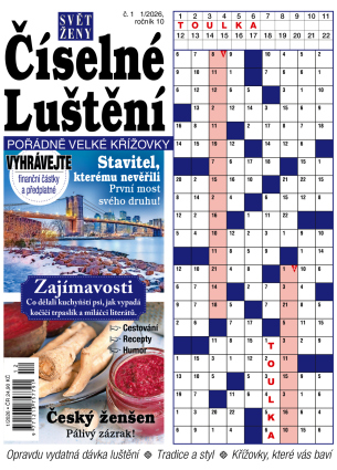 Svět ženy Číselné luštění 1/2026