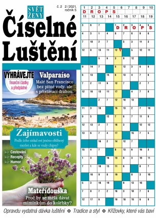 Svět ženy Číselné luštění 2/2021