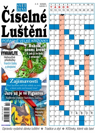 Svět ženy Číselné luštění 3/2020