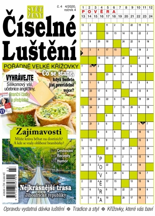 Svět ženy Číselné luštění 4/2020