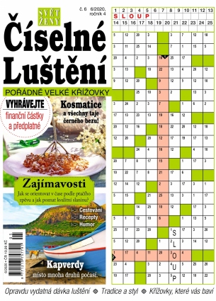 Svět ženy Číselné luštění 6/2020