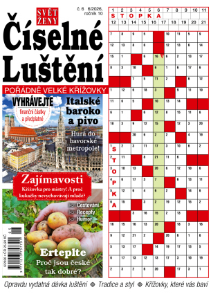 Svět ženy Číselné luštění 6/2026
