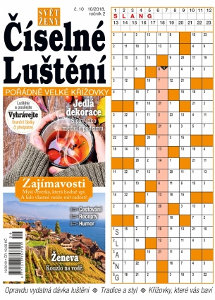 Svět ženy Číselné luštění 10/2018