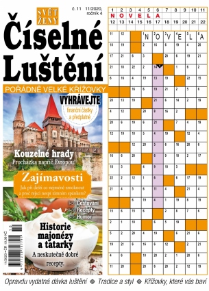 Svět ženy Číselné luštění 11/2020