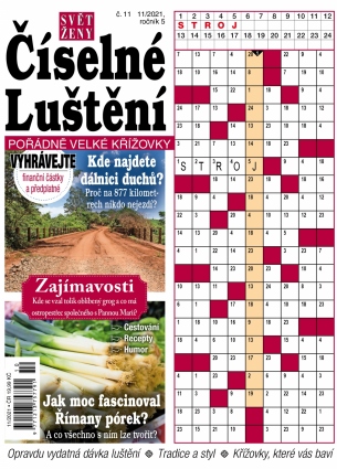 Svět ženy Číselné luštění 11/2021