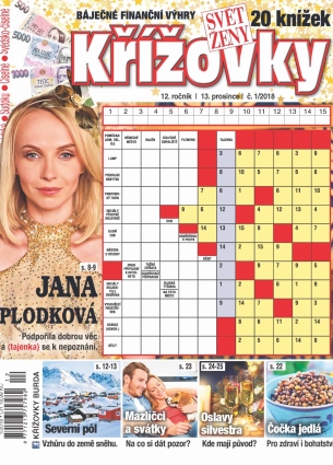 Svět ženy Křížovky 1/2018