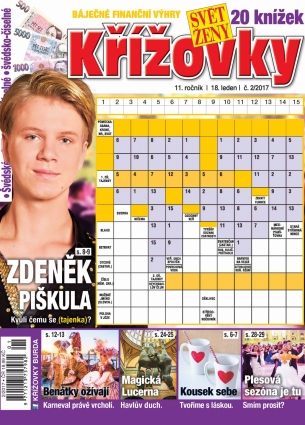 Svět ženy Křížovky 2/2017