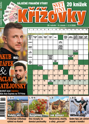 Svět ženy Křížovky 3/2026