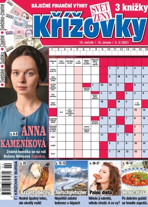 Svět ženy Křížovky 3/2021
