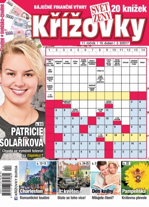 Svět ženy Křížovky 5/2017
