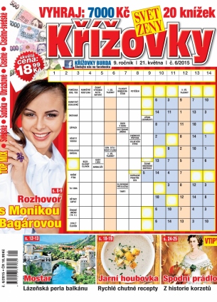 Svět ženy Křížovky 6/2015