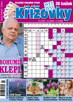 Svět ženy Křížovky 6/2025