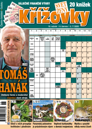 Svět ženy Křížovky 7/2025