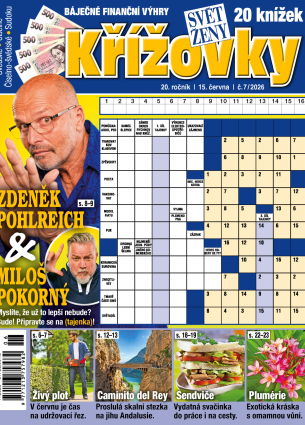 Svět ženy Křížovky 7/2026