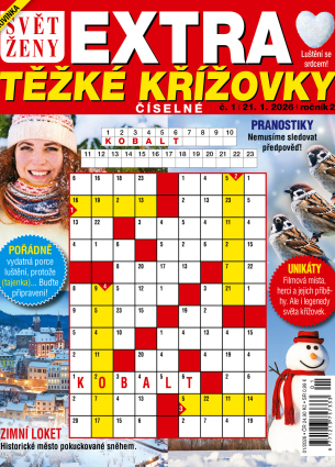 Svět ženy Extra těžké křížovky 1/2026