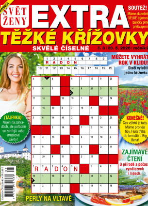 Svět ženy Extra těžké křížovky 3/2026