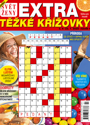 Svět ženy Extra těžké křížovky 4/2025