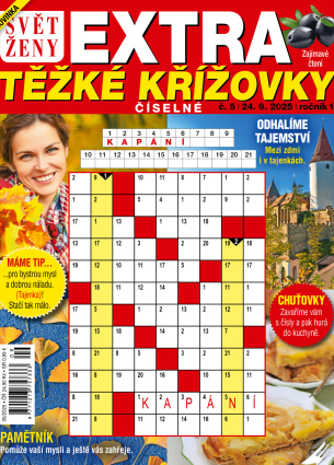 Svět ženy Extra těžké křížovky 5/2025