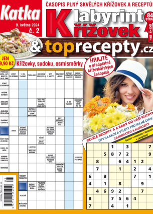 Labyrint křížovek & Top recepty 2/2024