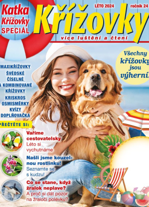 Křížovky speciál Léto 2/2024