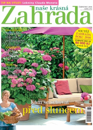 Naše krásná zahrada 7/2016