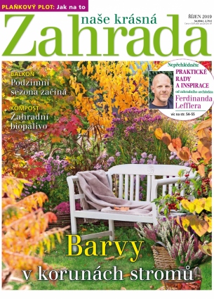 Naše krásná zahrada 10/2019