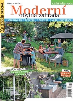 Naše krásná zahrada speciál 4/2018 - Obytná zahrada 4/2018