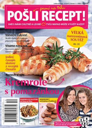 Pošli recept 1/2017