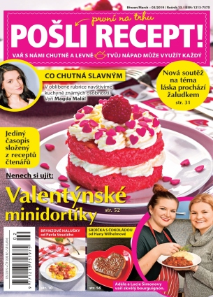 Pošli recept 3/2019