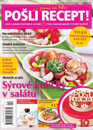 Pošli recept 5/2017